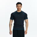 PUMPPLUS Contrast Piping Slim Quick-Dry Training Tee