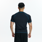 PUMPPLUS Contrast Piping Slim Quick-Dry Training Tee