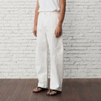 ORGANIC EMOTION Curved-Seam Workwear Jeans