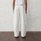 ORGANIC EMOTION Curved-Seam Workwear Jeans