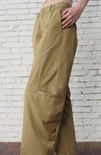 ORGANIC EMOTION Curved-Seam Workwear Jeans