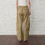 ORGANIC EMOTION Curved-Seam Workwear Jeans