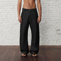 ORGANIC EMOTION Contrast-Paneled Workwear Jeans