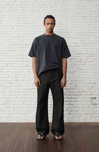 ORGANIC EMOTION Contrast-Paneled Workwear Jeans