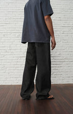 ORGANIC EMOTION Contrast-Paneled Workwear Jeans