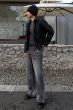 CATSSTAC Classic Whiskering Washed Jeans