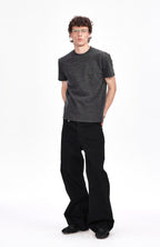 LABELROOM Washed Straight-Fit Jeans