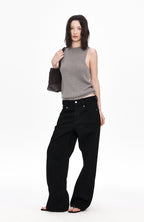 LABELROOM Washed Straight-Fit Jeans