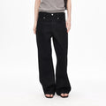LABELROOM Washed Straight-Fit Jeans