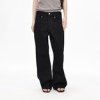 LABELROOM Washed Straight-Fit Jeans