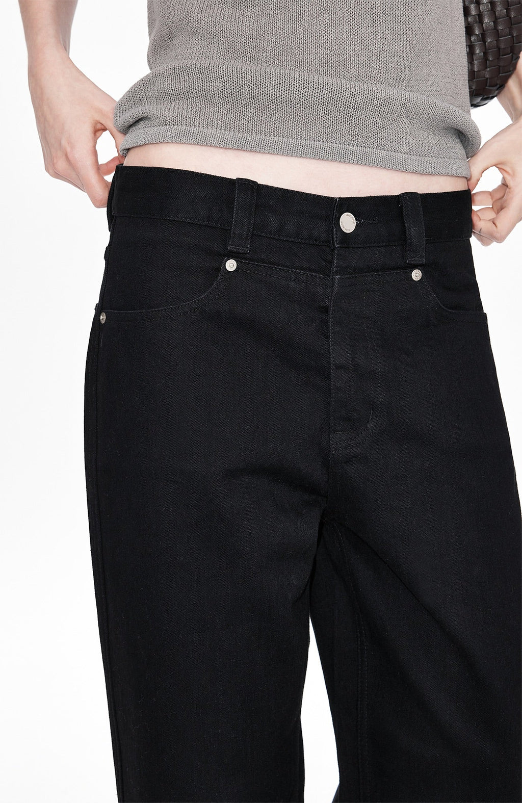 LABELROOM Washed Straight-Fit Jeans