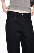 LABELROOM Washed Straight-Fit Jeans