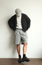 NEIGBORL Retro Washed Multi-Pocket Cargo Shorts