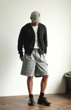 NEIGBORL Retro Washed Multi-Pocket Cargo Shorts