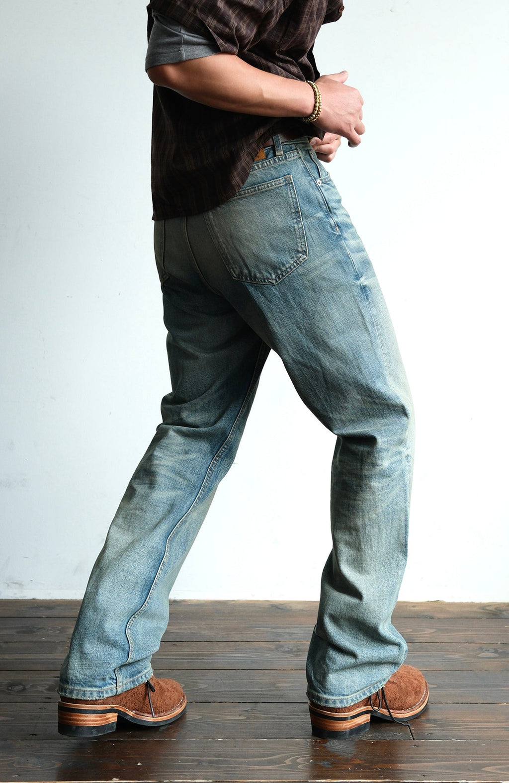 NEIGBORL Heavyweight Straight-Leg Jeans