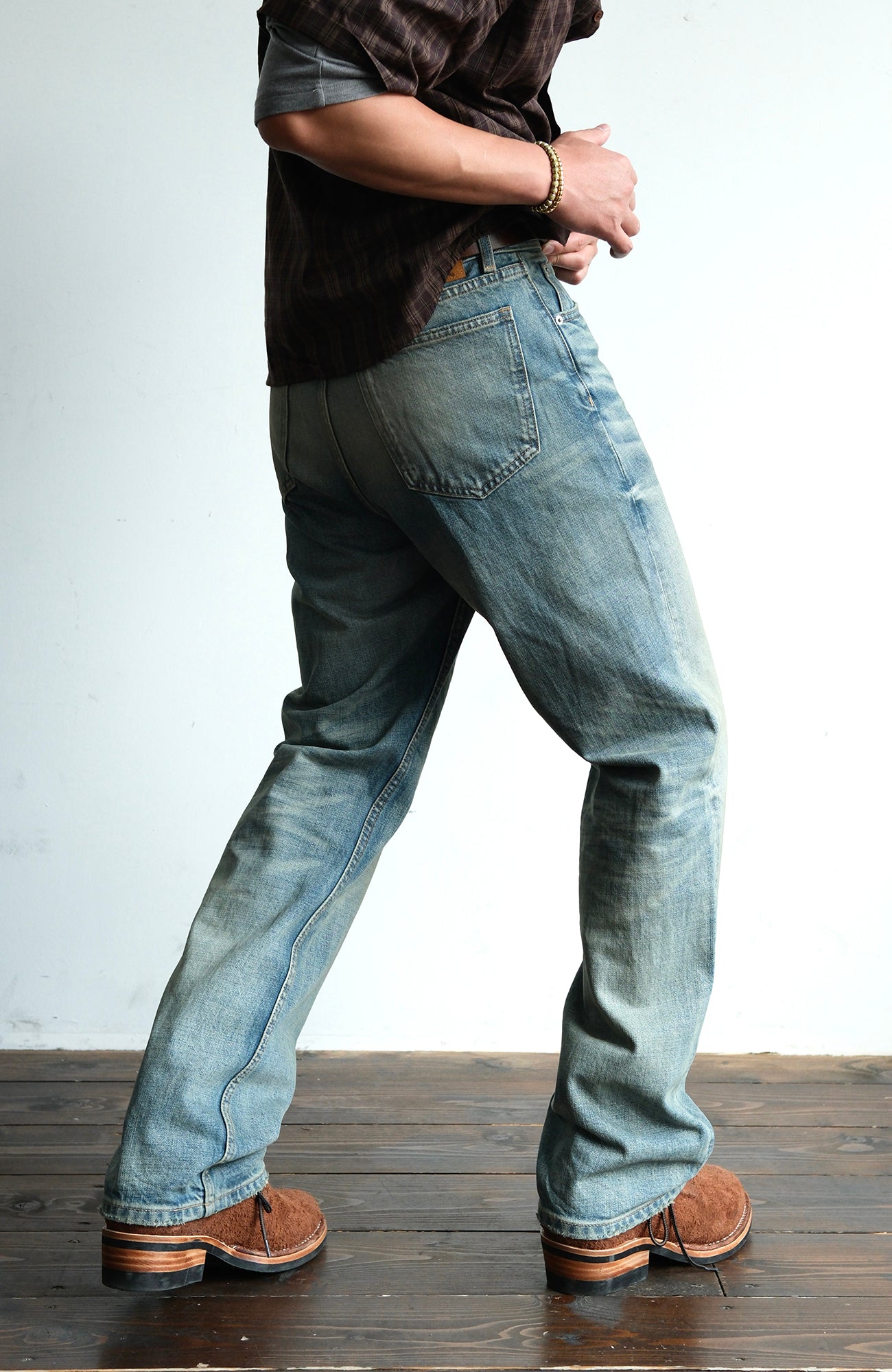 NEIGBORL Heavyweight Straight-Leg Jeans