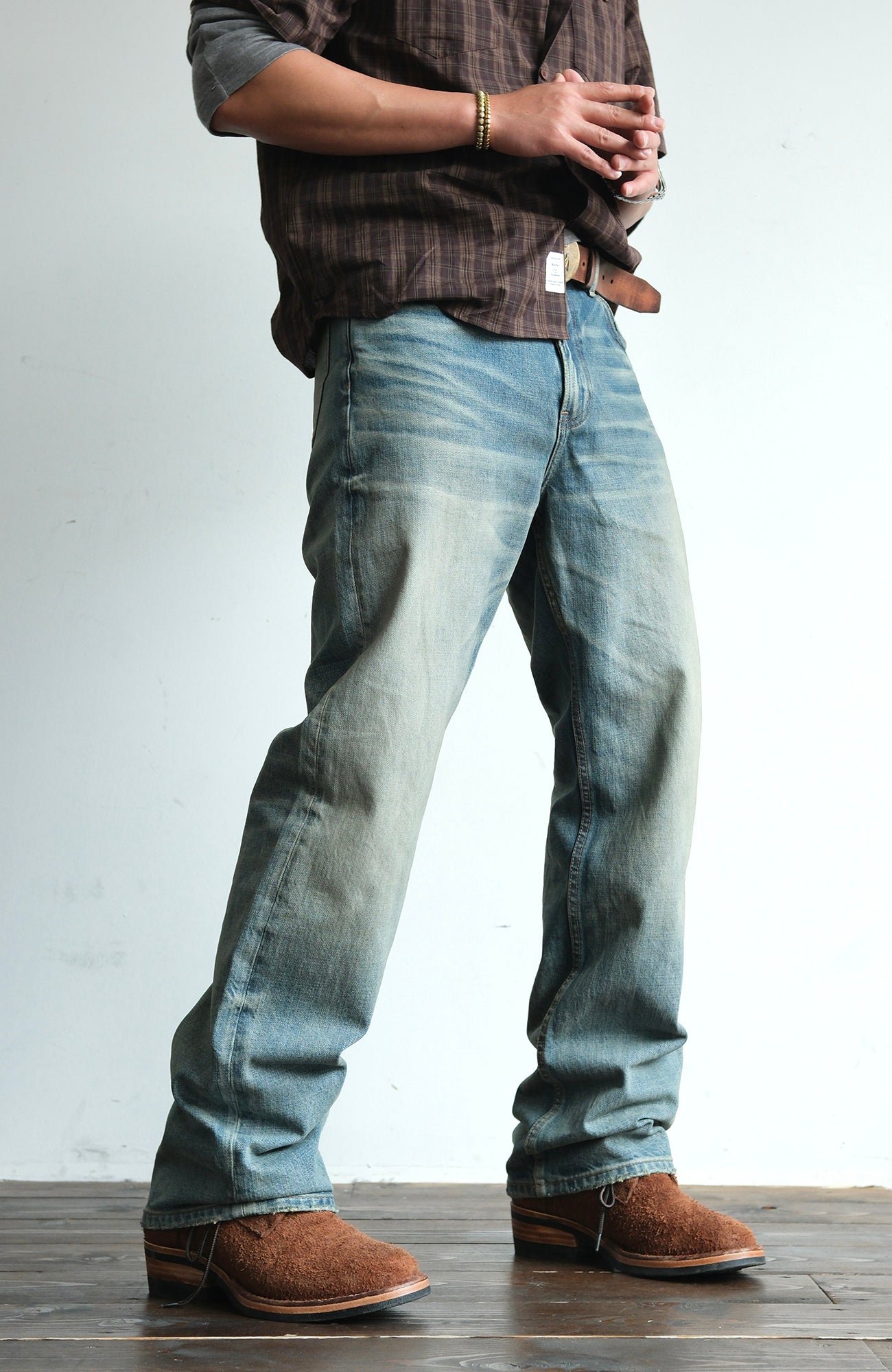 NEIGBORL Heavyweight Straight-Leg Jeans