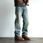 NEIGBORL Heavyweight Straight-Leg Jeans