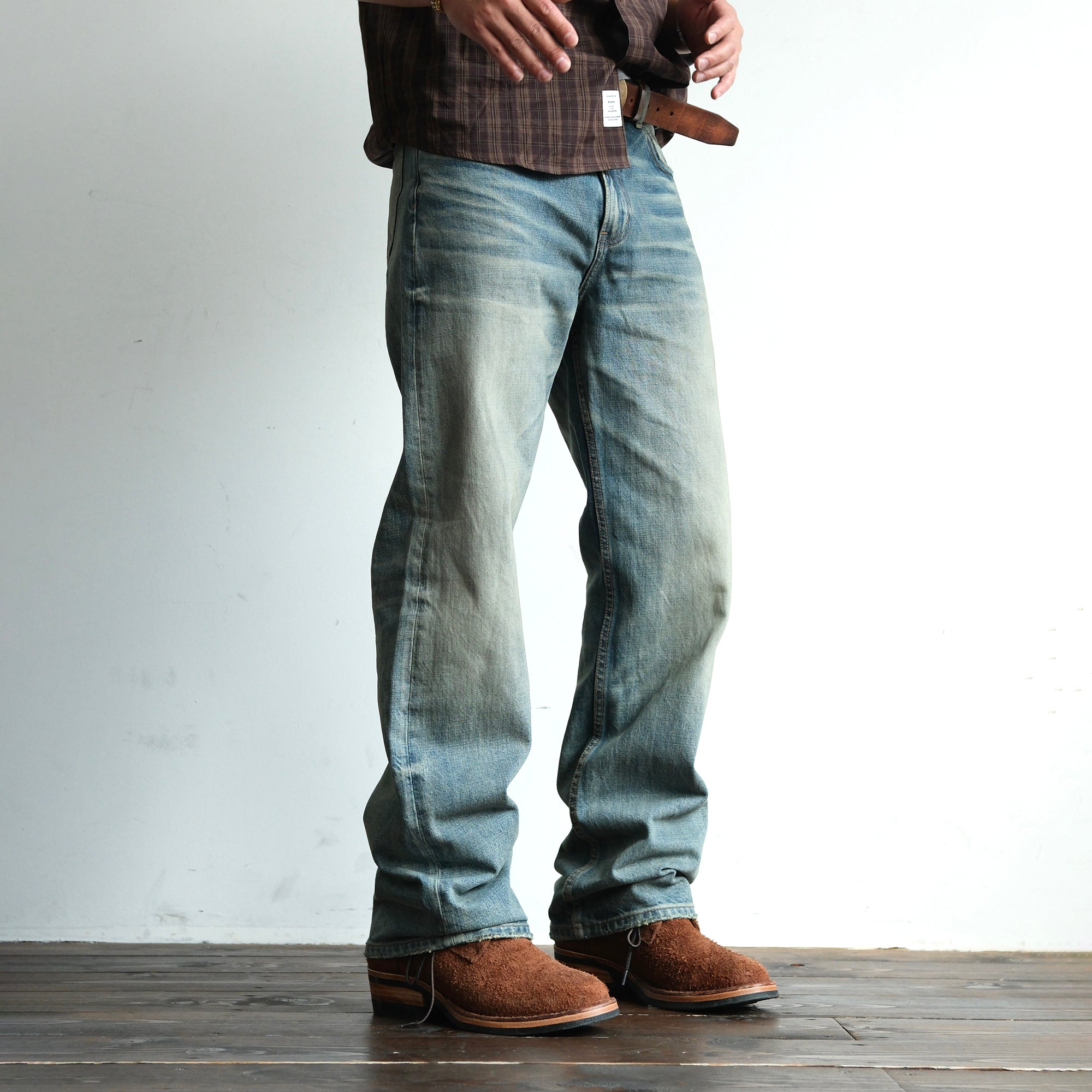 NEIGBORL Heavyweight Straight-Leg Jeans