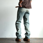 NEIGBORL Heavyweight Straight-Leg Jeans