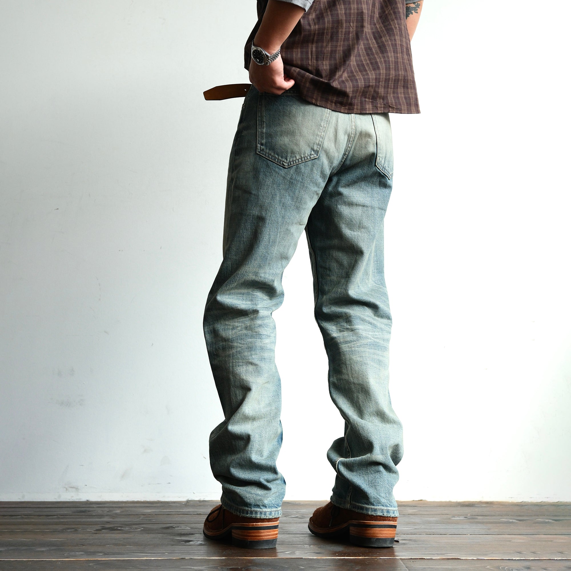 NEIGBORL Heavyweight Straight-Leg Jeans