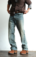 NEIGBORL Heavyweight Straight-Leg Jeans