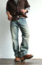 NEIGBORL Heavyweight Straight-Leg Jeans