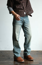 NEIGBORL Heavyweight Straight-Leg Jeans