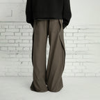 PASET Curved Seam Draped Trousers