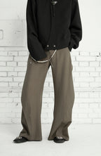 PASET Curved Seam Draped Trousers