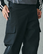 ENSHADOWER Waterproof Pleated Spliced Multi-pocket Pants