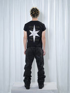 VINKID Dragon Graphic Washed Jeans