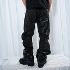 VINKID Dragon Graphic Washed Jeans