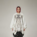 DAMAGE ASIA Ex Machina Graphics Oversized Hoodie
