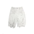 FACEONLAB Distressed Deconstructed Ripped Cargo Shorts