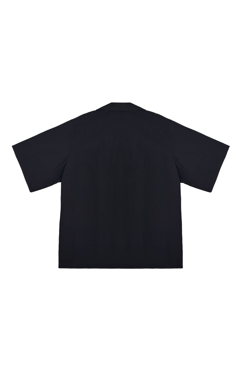 MIICHOUS Contrast Stripe Short-Sleeve Shirt