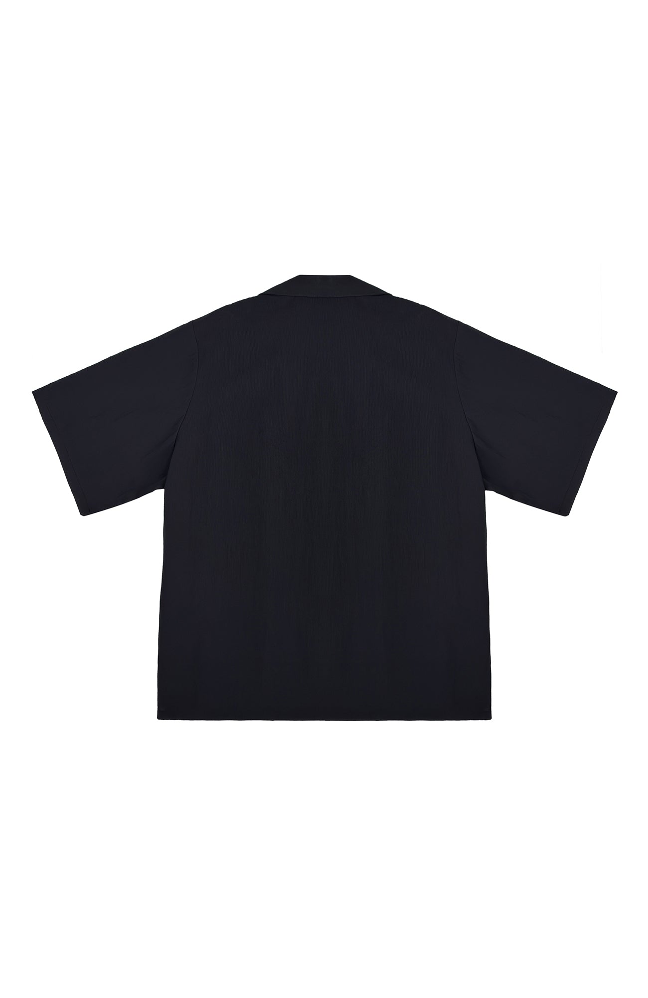 MIICHOUS Contrast Stripe Short-Sleeve Shirt