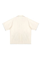 MIICHOUS Floral Embroidered Short-Sleeve Shirt