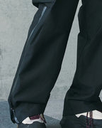 ENSHADOWER Waterproof Pleated Spliced Multi-pocket Pants