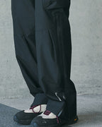 ENSHADOWER Waterproof Pleated Spliced Multi-pocket Pants