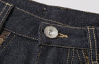 PASET Barn Cuffed Wide-Leg Jeans