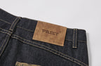 PASET Barn Cuffed Wide-Leg Jeans