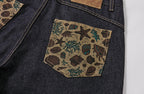 PASET Barn Cuffed Wide-Leg Jeans
