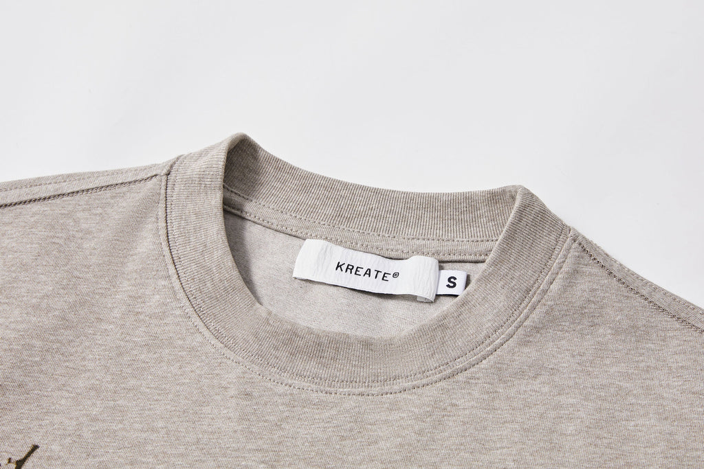 KREATE Brushstroke Graphic Sorona Quick-Dry Tee