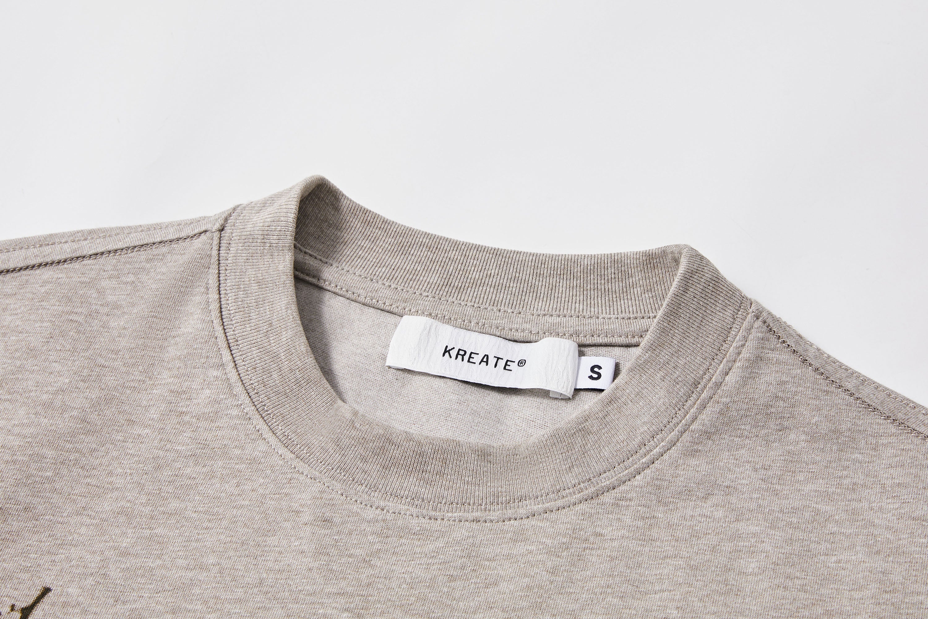 KREATE Brushstroke Graphic Sorona Quick-Dry Tee