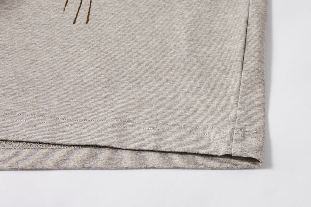 KREATE Brushstroke Graphic Sorona Quick-Dry Tee