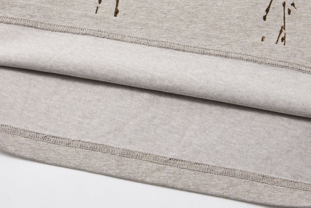 KREATE Brushstroke Graphic Sorona Quick-Dry Tee