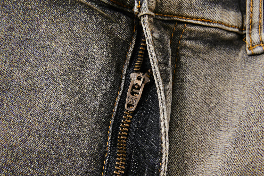 KREATE Volcanic Mud Washed Jeans
