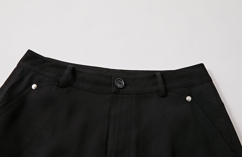 PASET Curved Seam Draped Trousers