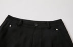 PASET Curved Seam Draped Trousers